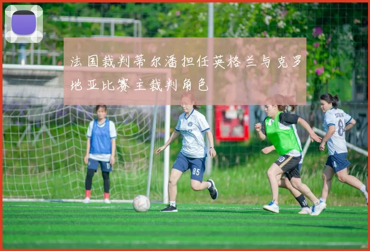 法国裁判蒂尔潘担任英格兰与克罗地亚比赛主裁判角色